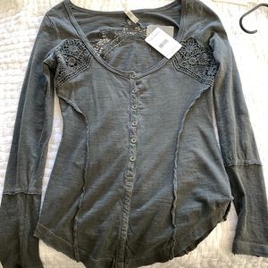 Dark grey long sleeve